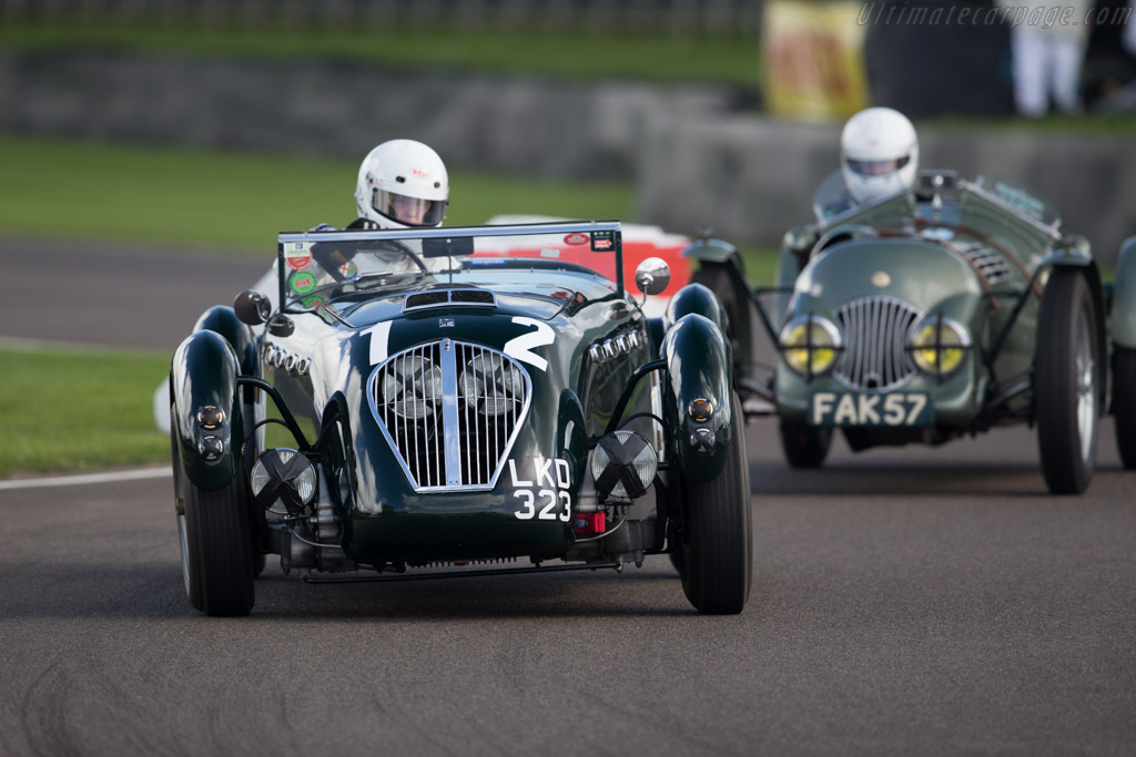 Healey Silverstone - Chassis: E59 - Driver: Till Bechtolsheimer - 2015 Goodwood Revival