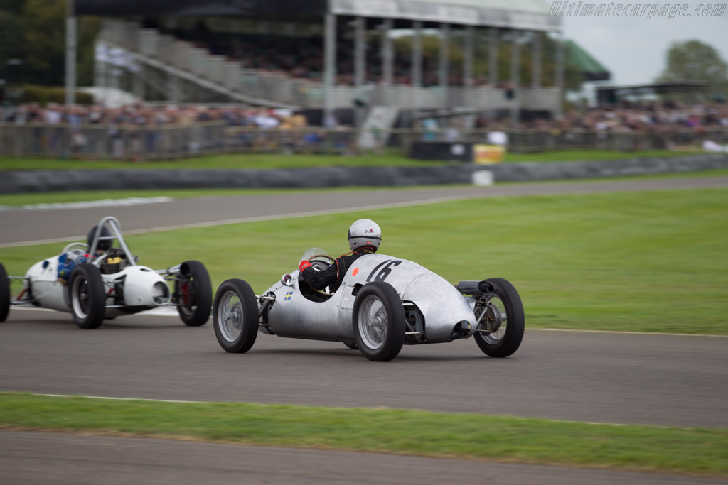 JBS Norton  - Driver: Hakan Sandberg - 2015 Goodwood Revival