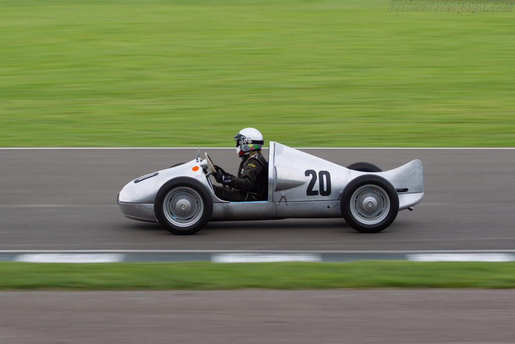 JR Tergi Triumph  - Driver: Gilbert Lenoir - 2015 Goodwood Revival