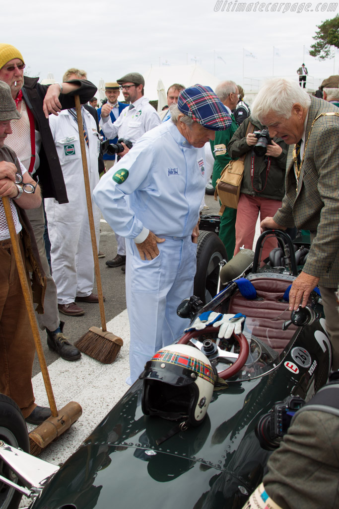 Jackie Stewart   - 2015 Goodwood Revival