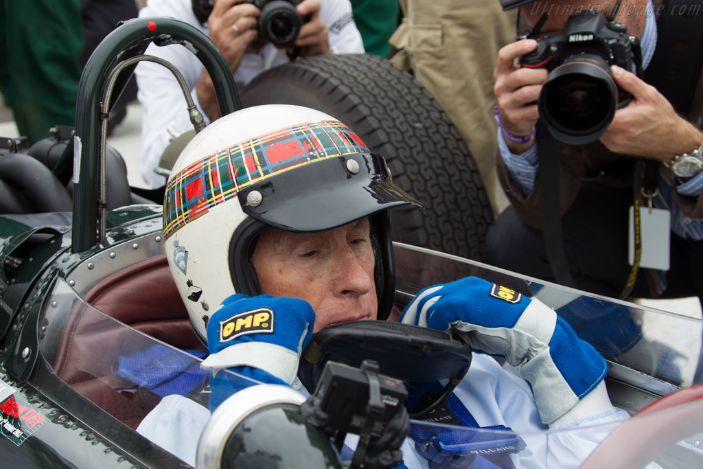 Jackie Stewart   - 2015 Goodwood Revival