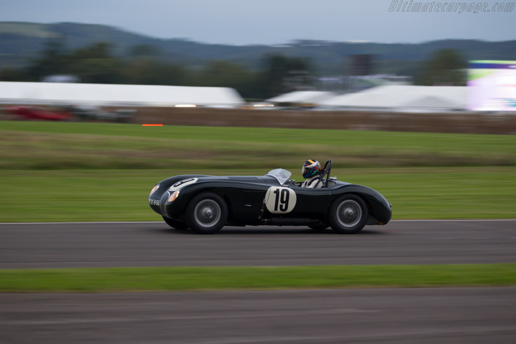 Jaguar C-Type - Chassis: XKC 039 - Entrant: Gavin Henderson - Driver: Gavin Henderson / Rory Henderson - 2015 Goodwood Revival
