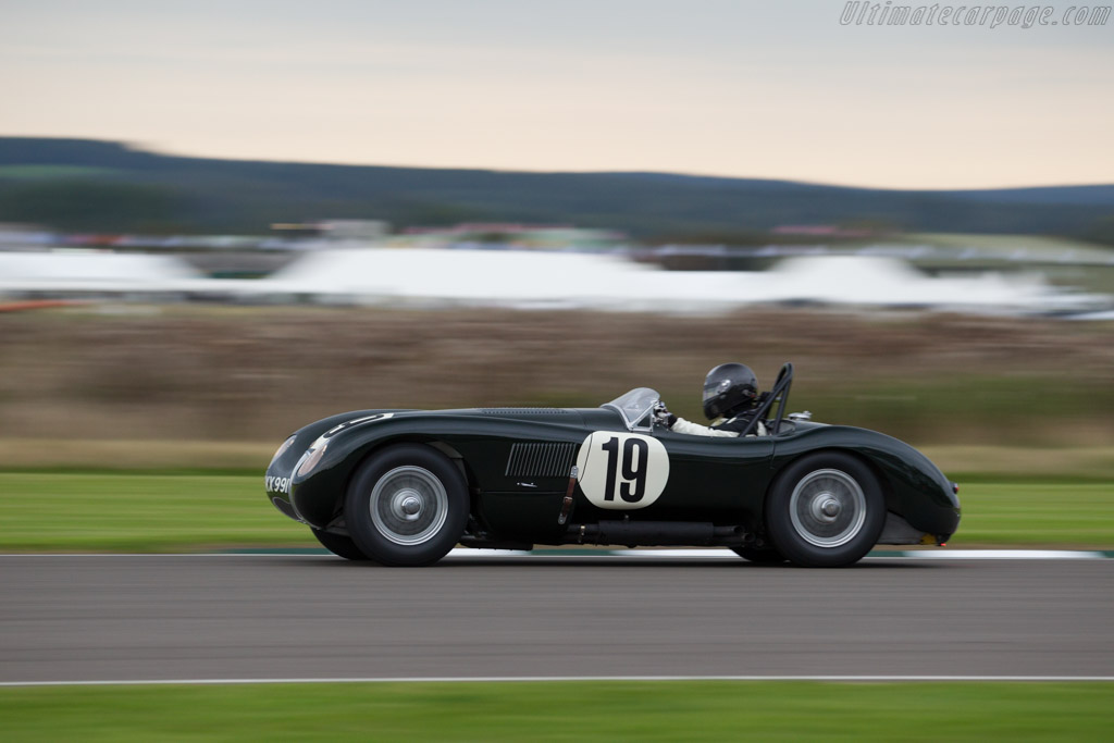 Jaguar C-Type - Chassis: XKC 039 - Entrant: Gavin Henderson - Driver: Gavin Henderson / Rory Henderson - 2015 Goodwood Revival