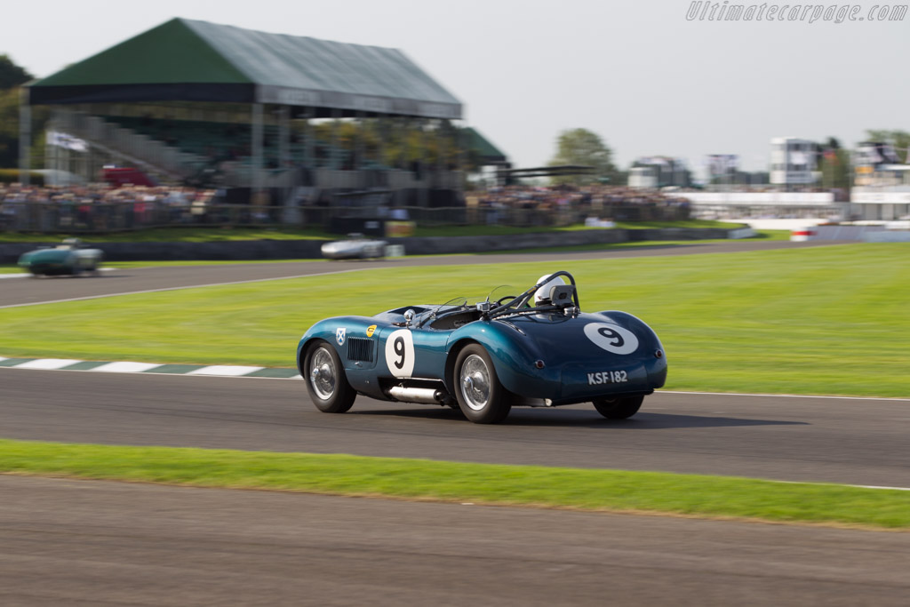 Jaguar C-Type - Chassis: XKC 042 - Entrant: Adam Lindemann - Driver: Adam Lindemann / Derek Bell - 2015 Goodwood Revival
