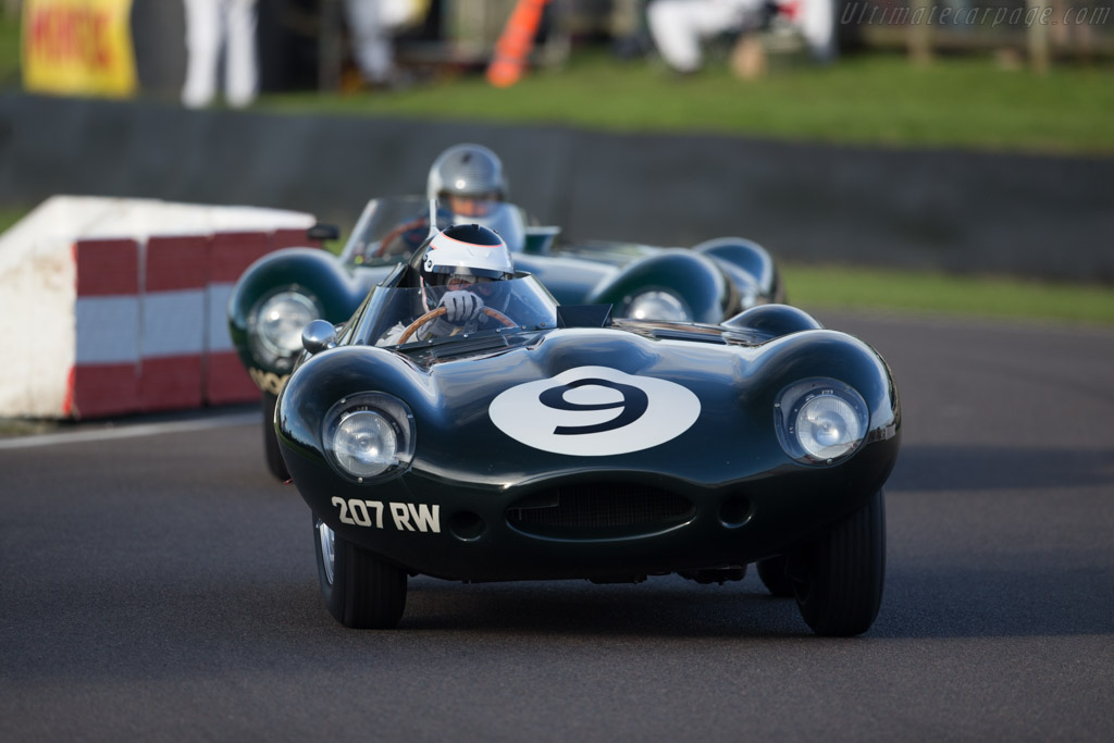 Jaguar D-Type Long Nose Replica  - Driver: Ben Eastick - 2015 Goodwood Revival