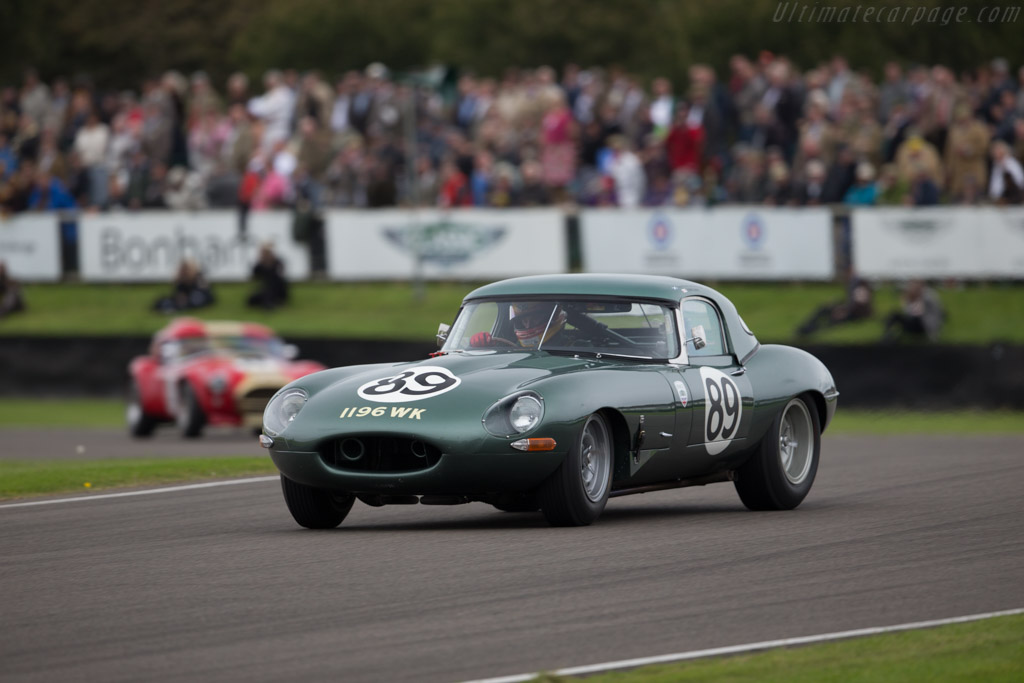 Jaguar E-Type - Chassis: 850486 - Entrant: Derek Hood - Driver: Gordon Shedden / Chris Ward - 2015 Goodwood Revival