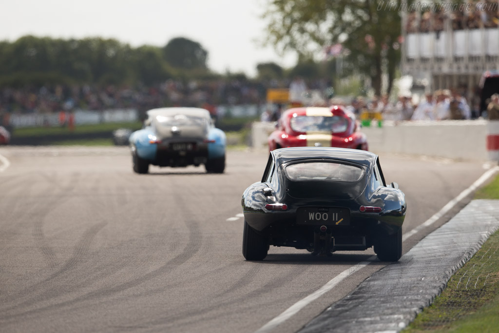 Jaguar E-Type - Chassis: 860675 - Entrant: Marc Devis - Driver: Marc Devis / Richard Attwood - 2015 Goodwood Revival