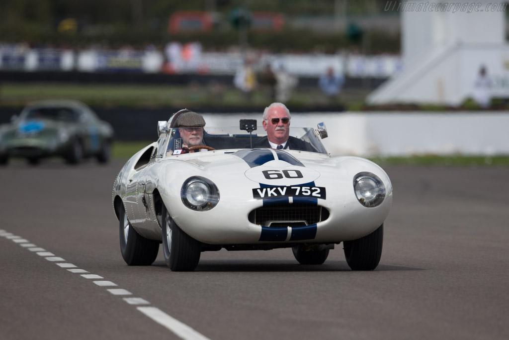 Jaguar E2A - Chassis: E2A - Entrant: Stefan Ziegler - 2015 Goodwood Revival