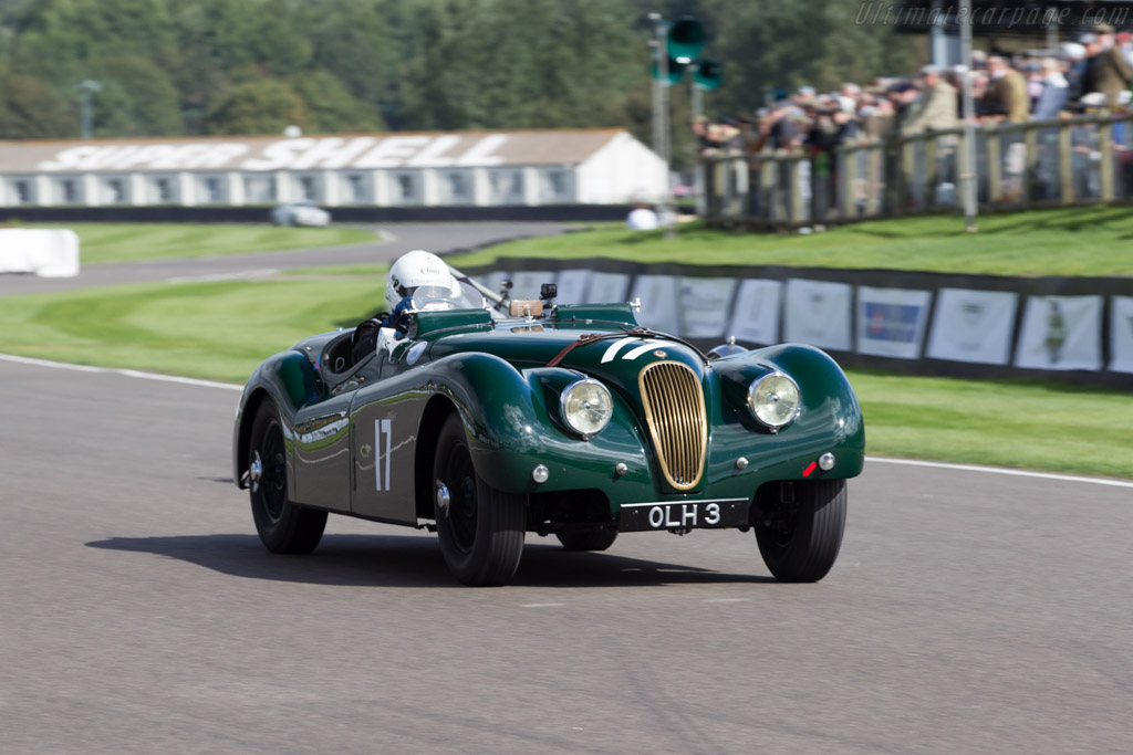 Jaguar XK120 - Chassis: 660280 - Entrant: Coombs of Guildford ltd - Driver: Nick Finburgh - 2015 Goodwood Revival