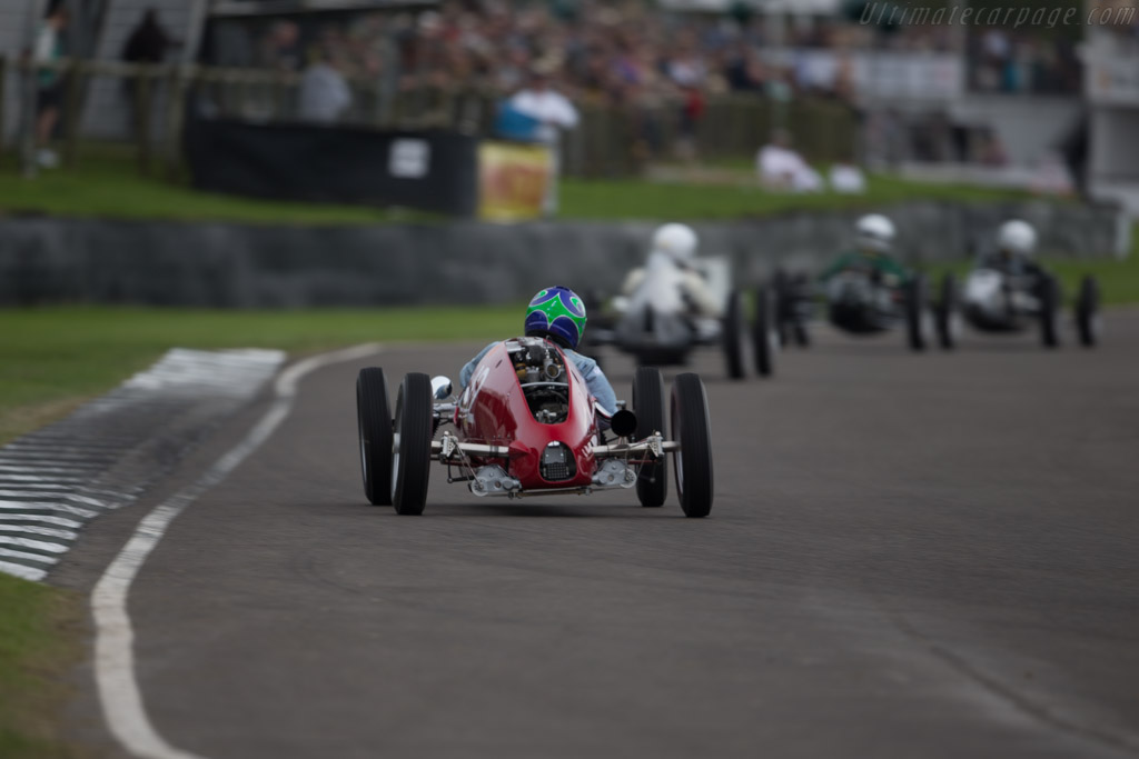 Kieft CK52 Norton  - Entrant: R.R. Charlie Banyard Smith - Driver: Sam Wilson - 2015 Goodwood Revival