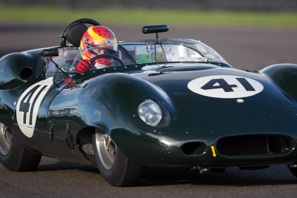 Lister Costin Jaguar - Chassis: BHL 133 - Entrant: Richard Goddard - Driver: Chris Ward - 2015 Goodwood Revival