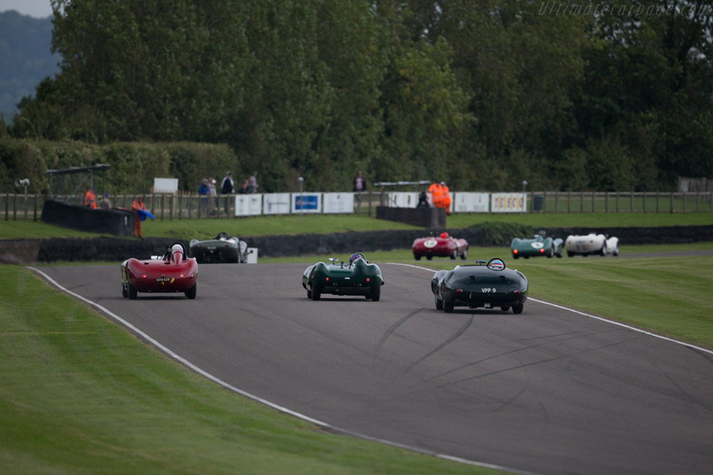 Lister Costin Jaguar - Chassis: BHL 3-59 - Driver: David Hart - 2015 Goodwood Revival