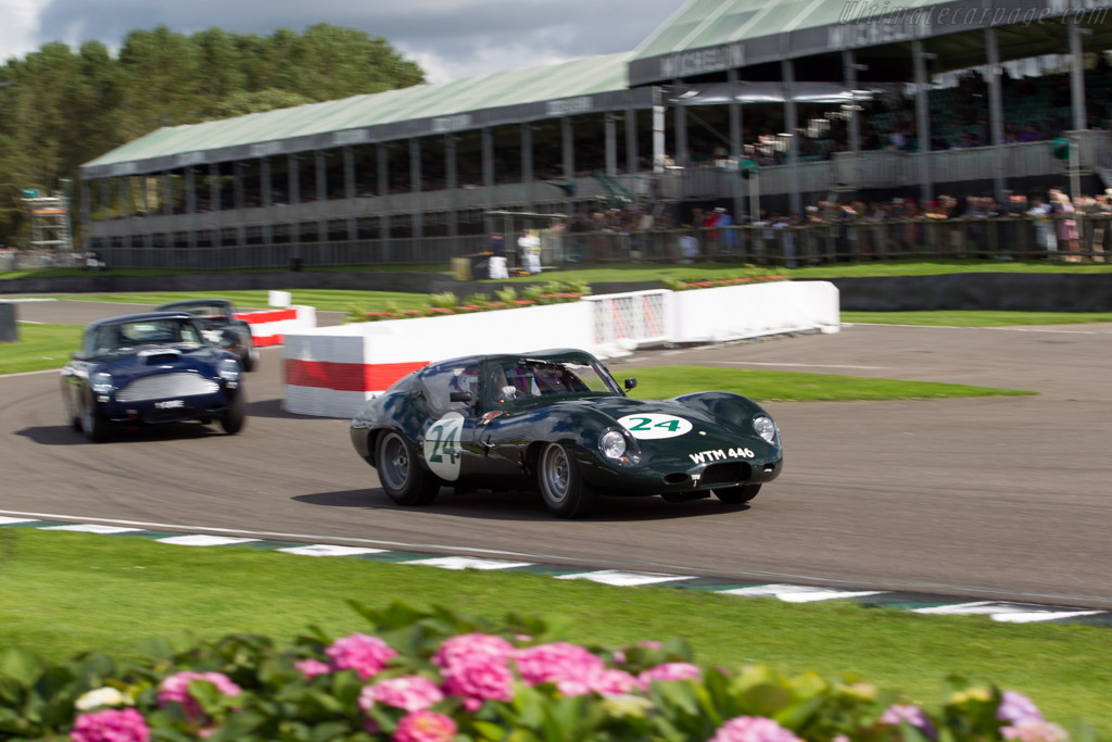 Lister Jaguar Coupe - Chassis: BHL 136 - Entrant: Frederic Wakeman - Driver: Frederic Wakeman / Tom Kristensen - 2015 Goodwood Revival
