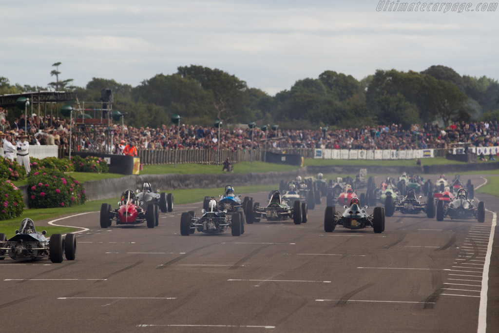 Lola Mk4 Climax - Chassis: BRGP44 - Driver: Jorge Ferioli - 2015 Goodwood Revival