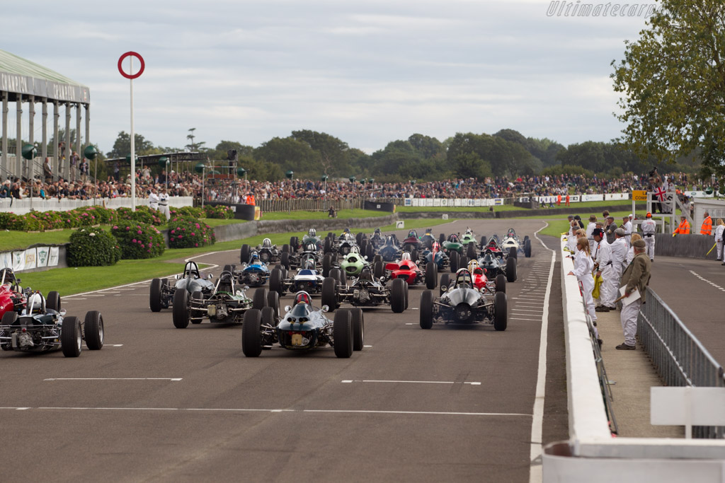 Lola Mk4 Climax - Chassis: BRGP44 - Driver: Jorge Ferioli - 2015 Goodwood Revival