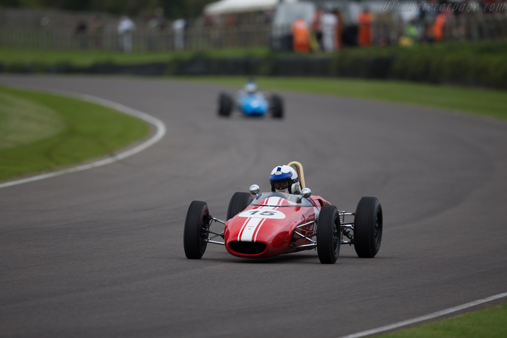 Lola T54 Ford - Chassis: F2-64 - Driver: Patrick Jamin - 2015 Goodwood Revival