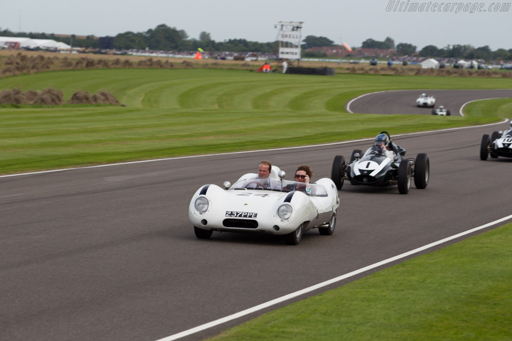 Lotus 15 Climax Chassis 609 Entrant Roger Wills 2015 Goodwood