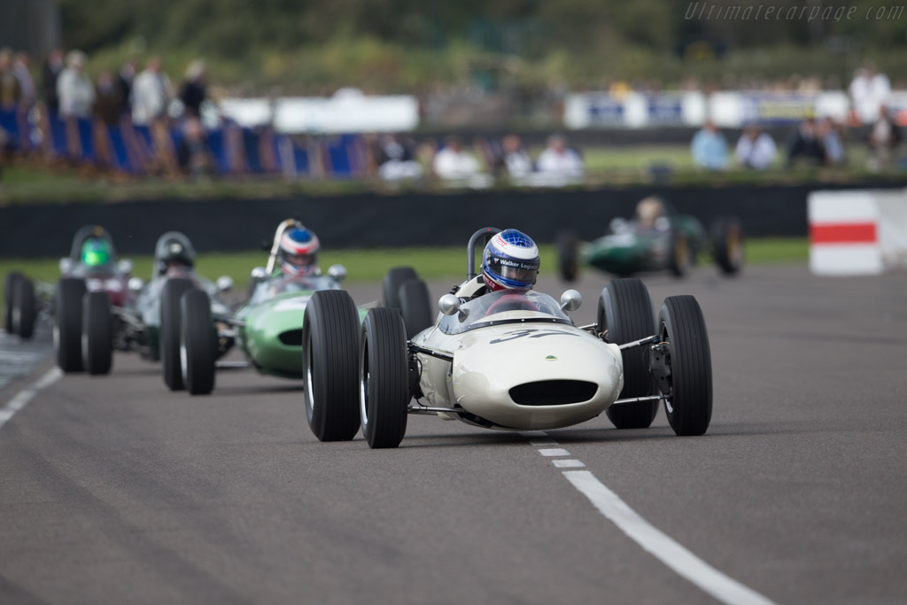 Lotus 24 BRM - Chassis: 946 - Entrant: Philip Walker - Driver: Miles Griffiths - 2015 Goodwood Revival