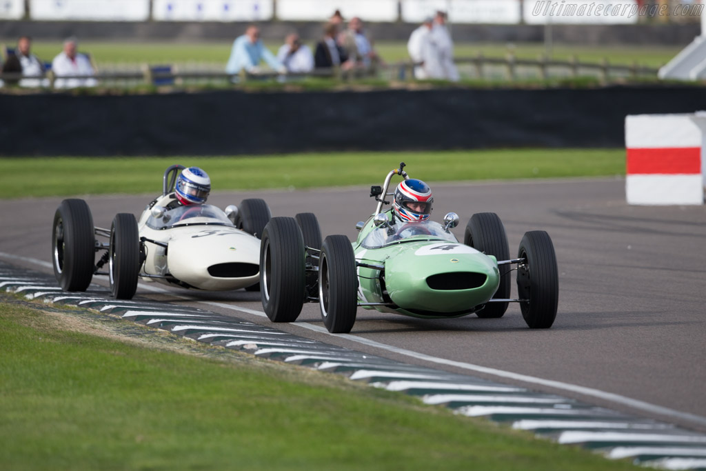 Lotus 24 Climax - Chassis: 944 - Driver: Andrew Beaumont - 2015 Goodwood Revival