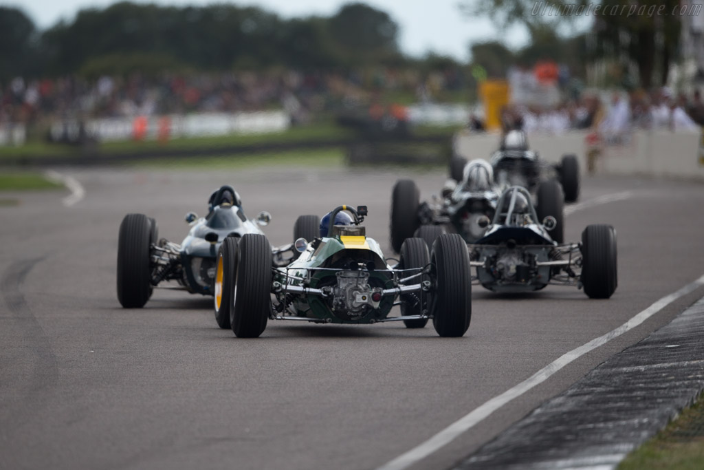 Lotus 25 Climax - Chassis: R3 - Entrant: Classic Team Lotus - Driver: Andy Middlehurst - 2015 Goodwood Revival