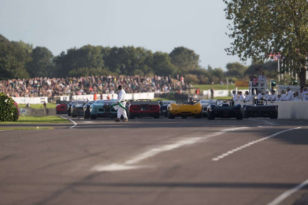 Lotus 30 Ford - Chassis: 30/L/15 - Driver: Howard Redhouse - 2015 Goodwood Revival