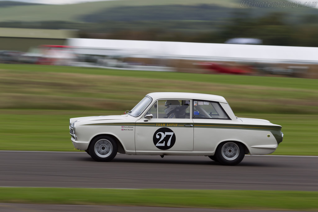 Lotus Cortina - Chassis: Z74D427072 - Driver: Michael Kerry - 2015 Goodwood Revival