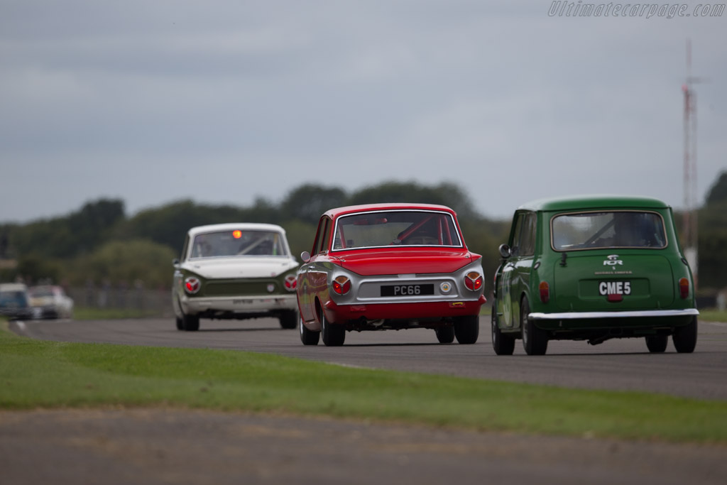 Lotus Cortina  - Entrant: Andrew Mike - Driver: Mike Jordan - 2015 Goodwood Revival