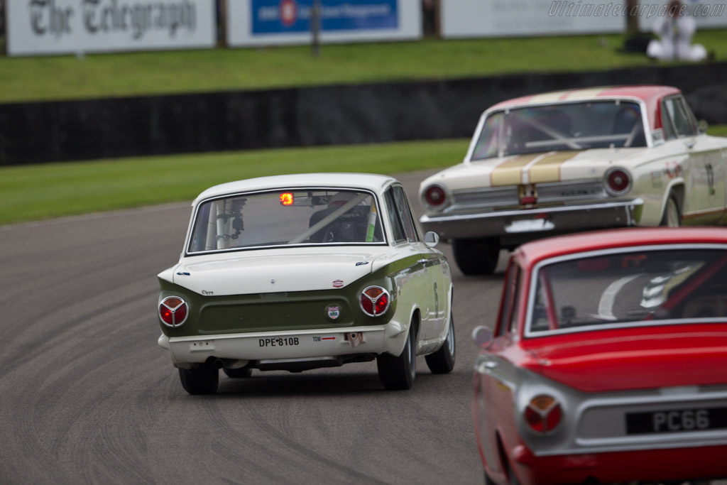 Lotus Cortina  - Driver: Matt Neal - 2015 Goodwood Revival