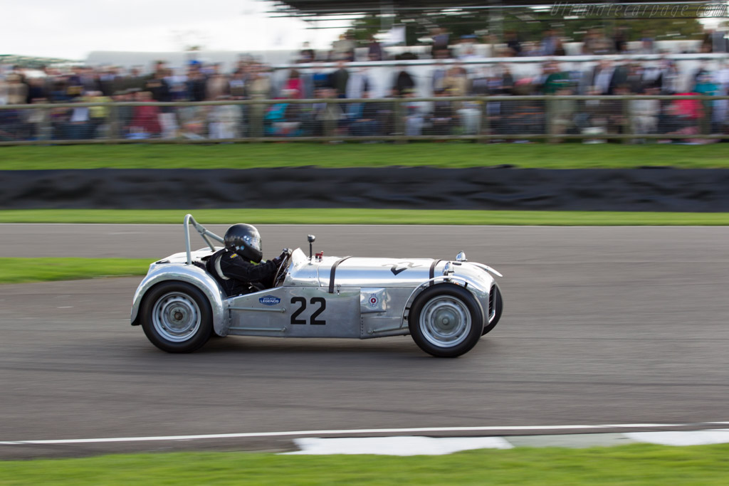 Lotus VI Ford - Chassis: 74 - Driver: Chris Rea - 2015 Goodwood Revival