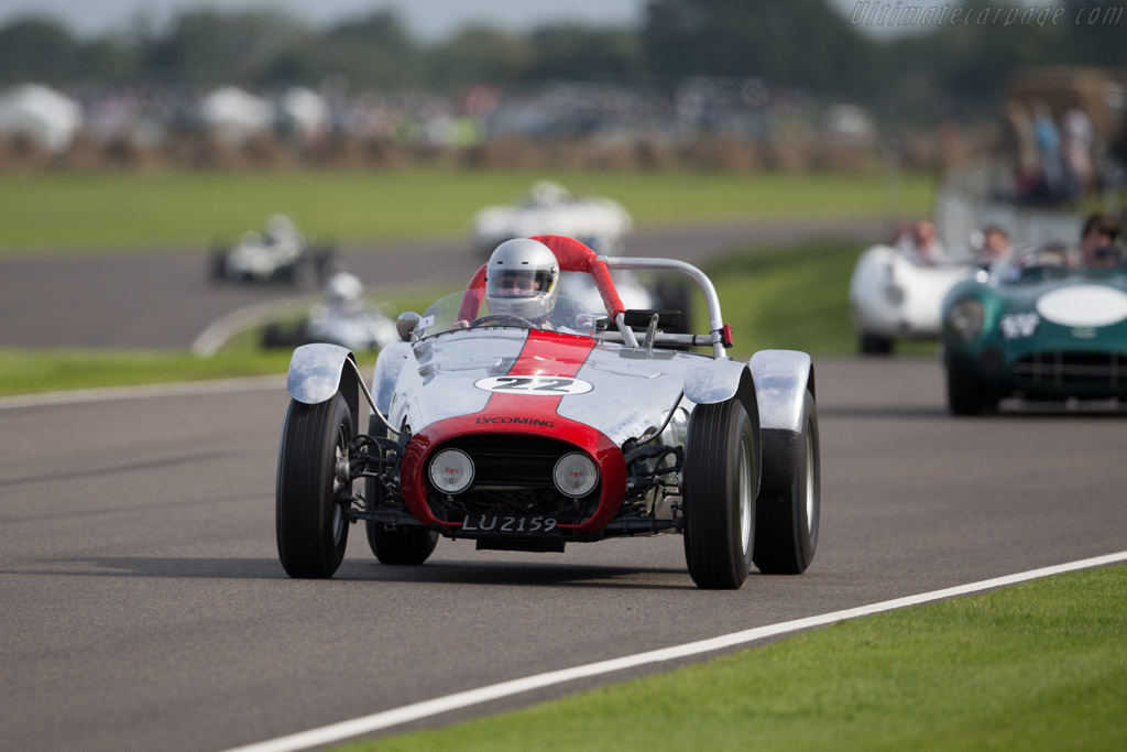 Lycoming Special  - Entrant: Ralph Smith - 2015 Goodwood Revival