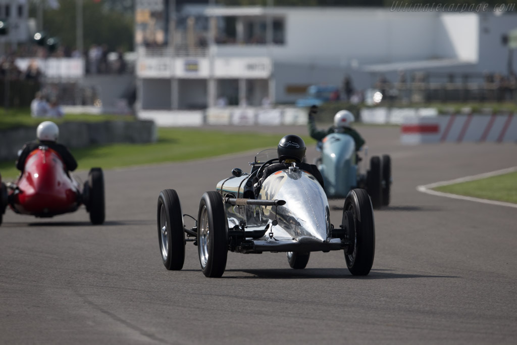 MG Bellevue Special  - Driver: Tom Hardman - 2015 Goodwood Revival