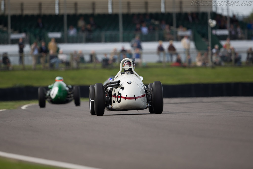 Maserati 250F - Chassis: 2521 - Entrant: Wolf-Dieter Baumann - Driver: Gregor Fisken - 2015 Goodwood Revival