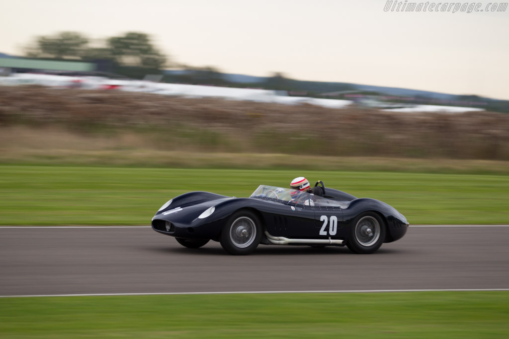 Maserati 250S - Chassis: 2411 - Driver: Marc Devis - 2015 Goodwood Revival