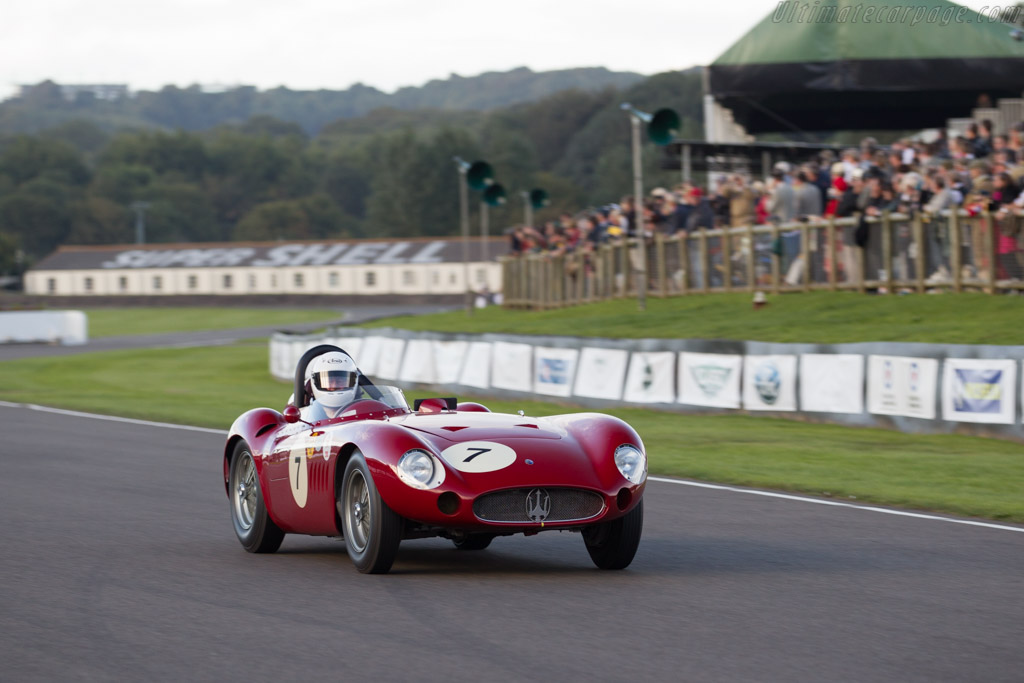 Maserati 300S - Chassis: 3060 - Entrant: Scuderia del Viadotto - Driver: Conrad Ulrich - 2015 Goodwood Revival