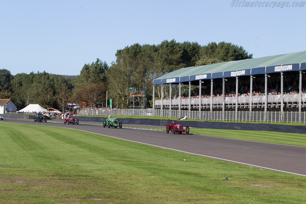 Maserati 8C 3000 - Chassis: 3001 - Driver: Josef Otto Rettenmaier - 2015 Goodwood Revival