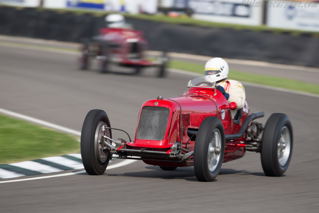 Maserati 8CM - Chassis: 3009 - Driver: Sean Danaher - 2015 Goodwood Revival