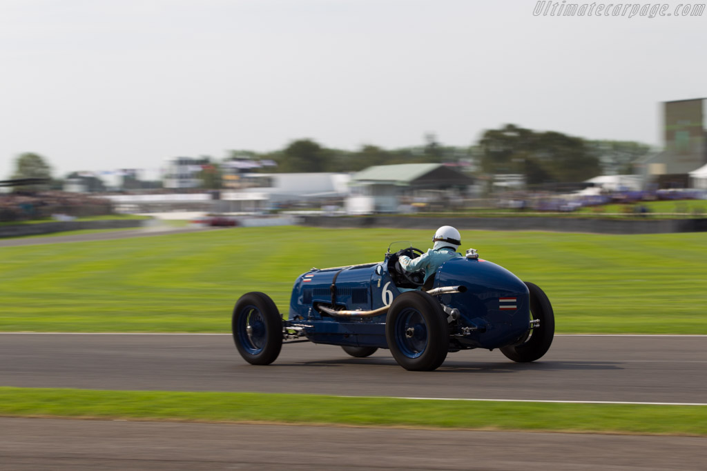Maserati 8CM - Chassis: 3011 - Entrant: Christopher Jacques - Driver: Robert Newall - 2015 Goodwood Revival