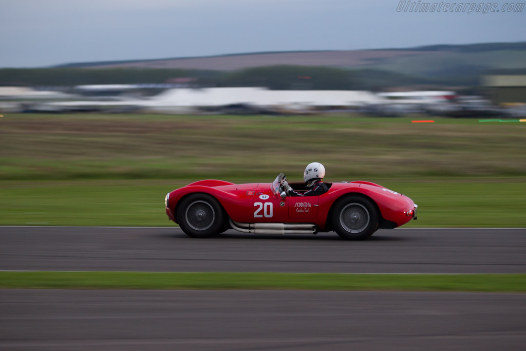 Maserati A6GCS/53 - Chassis: 2085 - Entrant: Manuel Elicabe - Driver: Manuel Elicabe / Hugo Lepphaille - 2015 Goodwood Revival