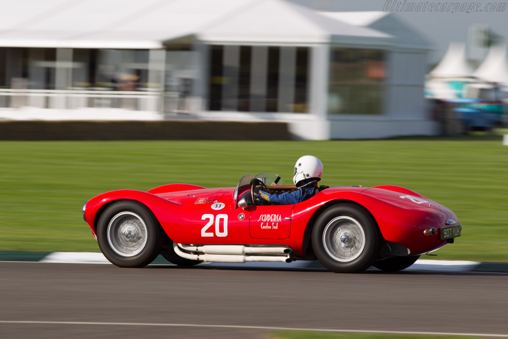 Maserati A6GCS/53 - Chassis: 2085 - Entrant: Manuel Elicabe - Driver: Manuel Elicabe / Hugo Lepphaille - 2015 Goodwood Revival