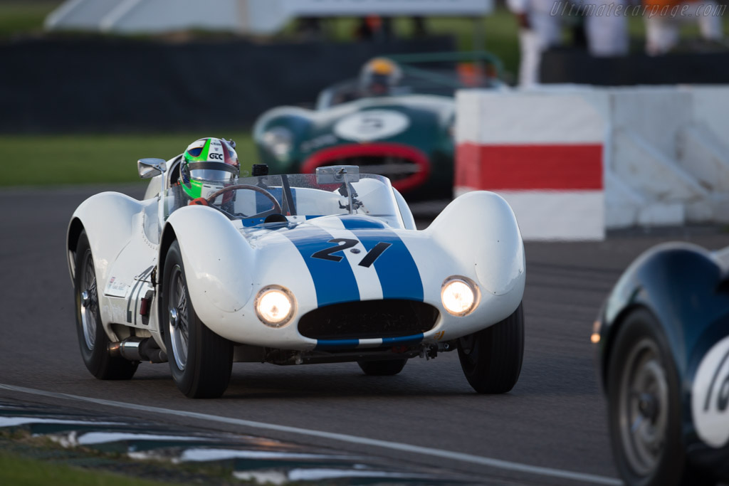 Maserati Tipo 61 Birdcage - Chassis: 2457 - Entrant: Ten Tenths ltd. - Driver: Marino Franchitti - 2015 Goodwood Revival