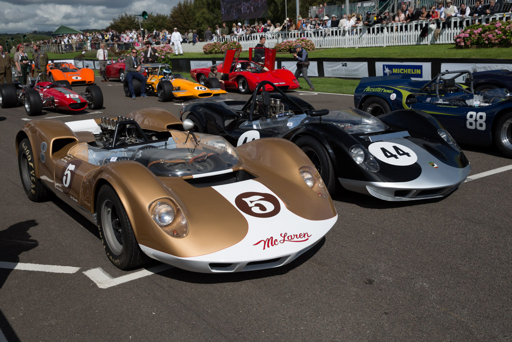 McLaren M1A Chevrolet - Chassis: 20-01 - Entrant: Egon Zweimuller - 2015 Goodwood Revival