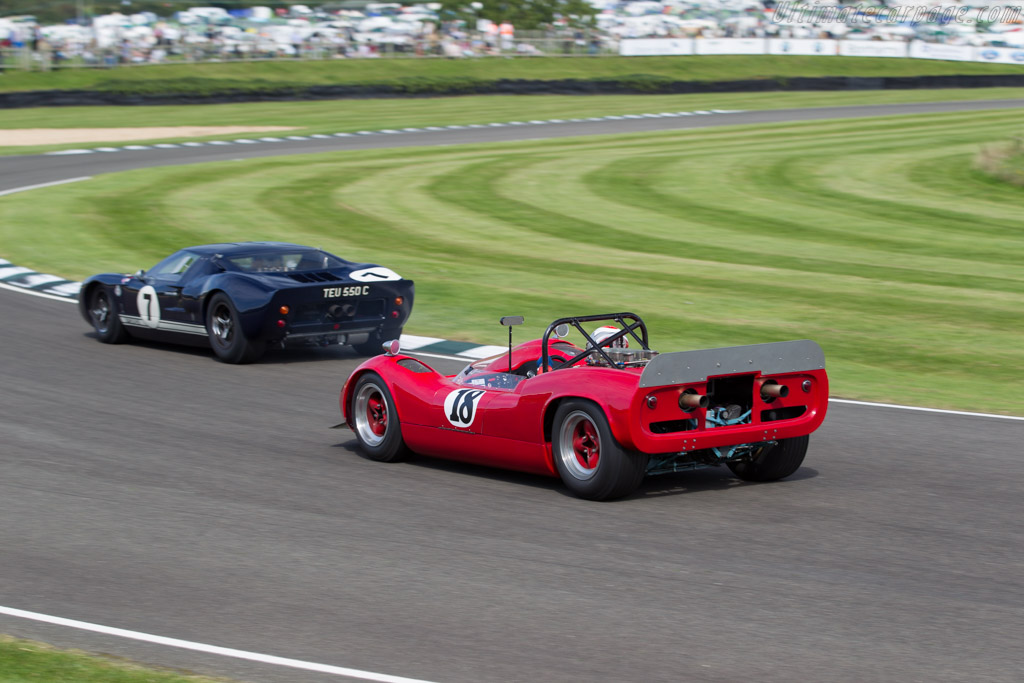 McLaren M1B Chevrolet - Chassis: 30-25 - Driver: Anthony Taylor - 2015 Goodwood Revival