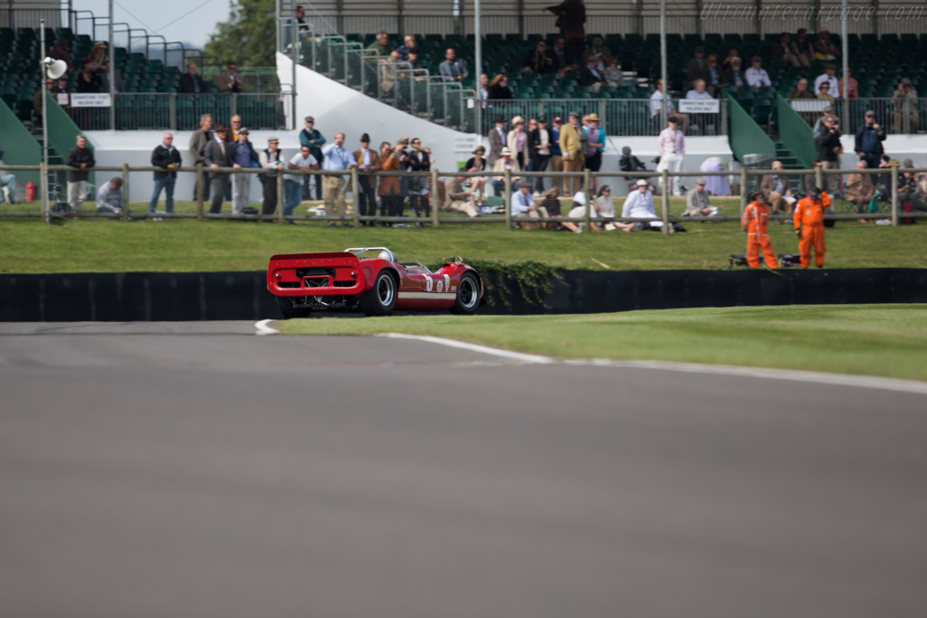 McLaren M1B Chevrolet - Chassis: 1-66 - Driver: Chris Goodwin - 2015 Goodwood Revival