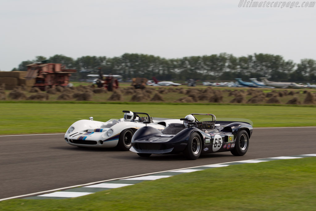 McLaren M1B Chevrolet - Chassis: 30-05 - Driver: Laurie Bennett - 2015 Goodwood Revival