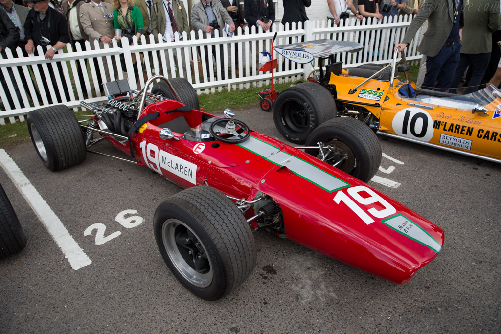 McLaren M5A BRM - Chassis: M5A/1 - Entrant: John Stafford - 2015 Goodwood Revival