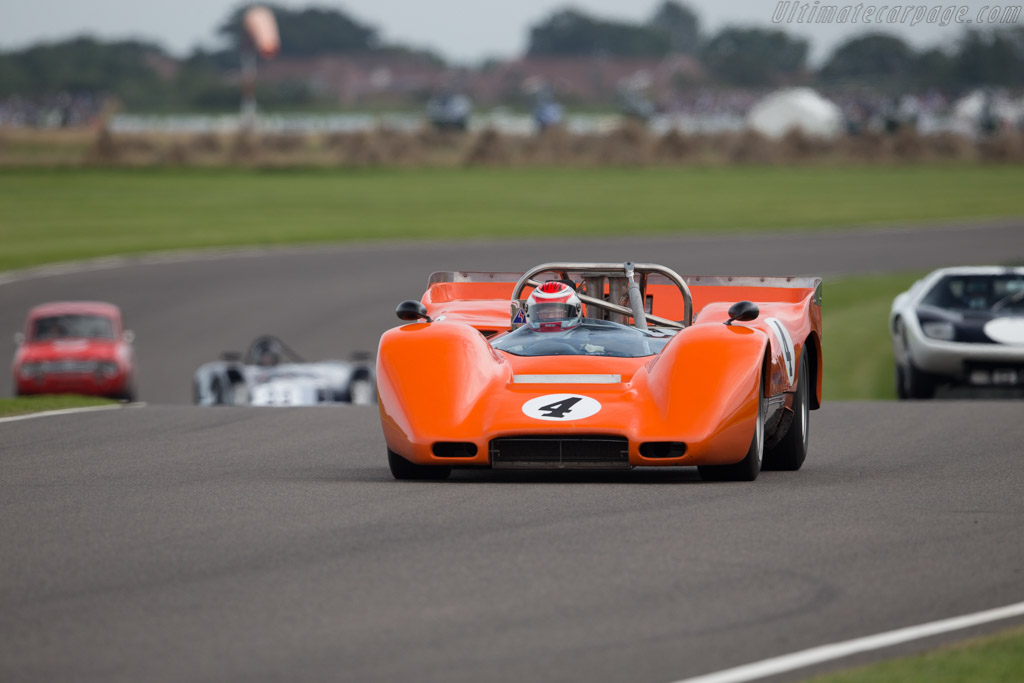 McLaren M6B Chevrolet - Chassis: 50-08 - Entrant: Anthony Taylor - 2015 Goodwood Revival