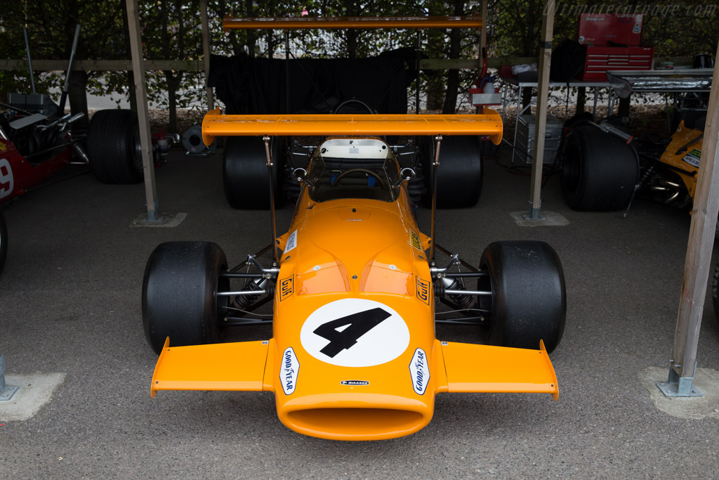 McLaren M7C Cosworth - Chassis: M7C/1 - Entrant: McLaren International - 2015 Goodwood Revival