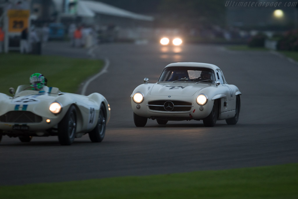 Mercedes-Benz 300 SL  - Entrant: Hans Kleissl - Driver: Hans Kleissl / Jochen Mass - 2015 Goodwood Revival