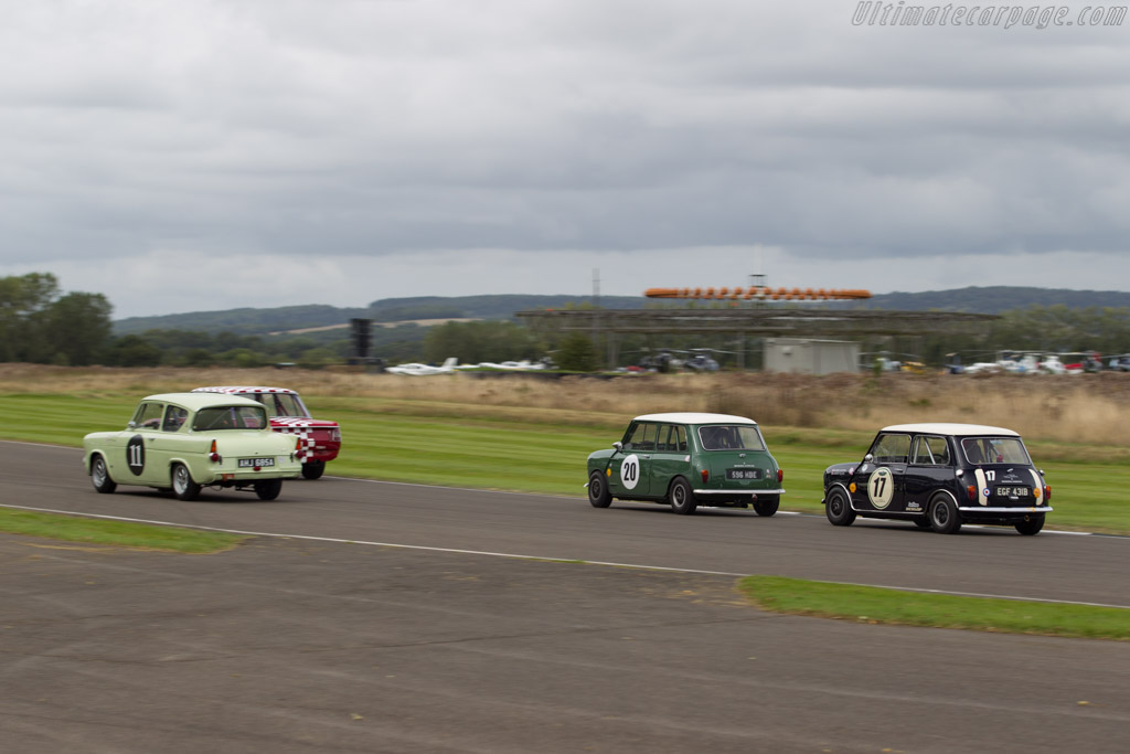 Morris Mini Cooper S - Chassis: A2S4-478142 - Driver: Chris Lillingston-Price - 2015 Goodwood Revival