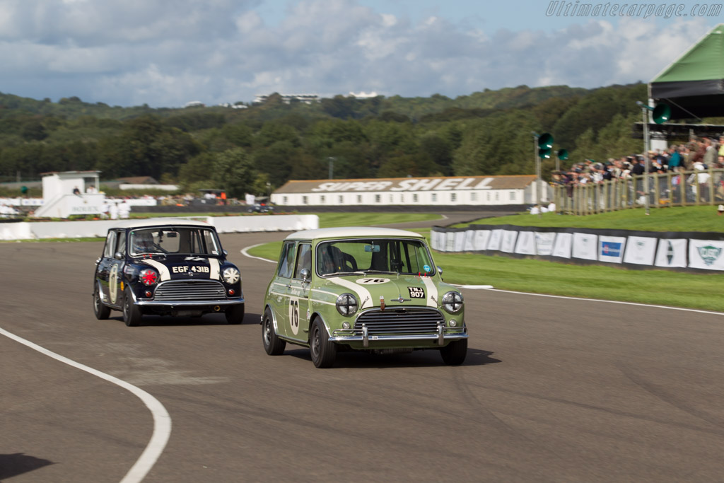 Morris Mini Cooper S  - Entrant: Nick Swift - Driver: Karun Chandhok - 2015 Goodwood Revival